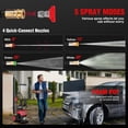 thumbnail image 4 of PowerSmart 2600PSI Max at 1.4 GPM AC120V 13 Amps Electric Light Portable Power Pressure Washer, 4 of 7
