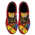 thumbnail image 2 of Three Kings Spanish Feliz dia de Reyes Shoes Sneakers Black Size 8.5, 2 of 7