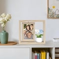 thumbnail image 4 of Vrorvz Dual Sided Rotating Photo Frame for Desk Decor with Easy Photo Replacement and Long Lasting Material Suit for Gift Giving Enhance Memories with Double Sided Display, 4 of 5