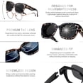 thumbnail image 4 of Polarized Sunglasses Over Glasses Women – Over Glasses Sunglasses for Women Fit Over Prescription Glasses, UV400 Wraparound Fit-Over Sunglasses for Driving Fishing Hiking Outdoor Sports, 4 of 7