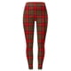 thumbnail image 3 of MKLEKYY Leggings para mujer, informales, cómodos y estampados, pantalones de yoga largos, 3 of 3