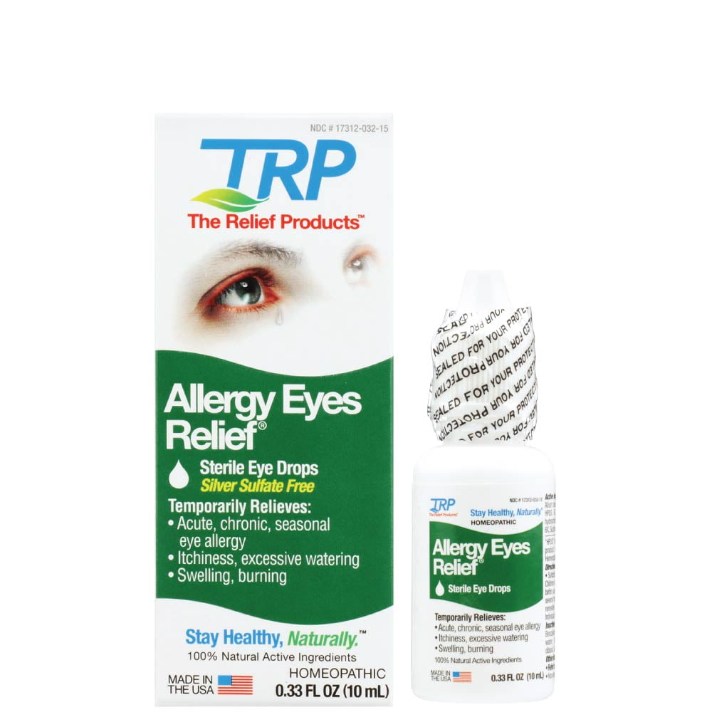 The Relief Products® Allergy Eyes Relief® Eye Drops, 0.33 fl oz