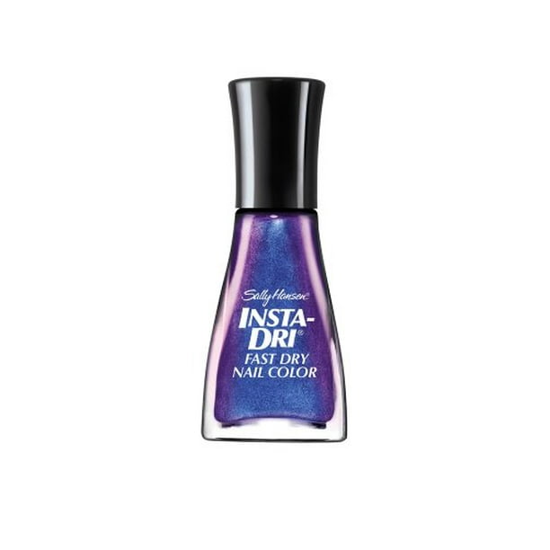 Sally Hansen Insta-Dri Fast Dry Nail Color, Grape Going, 0.31 Fluid Ounce