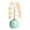 YE, variant on EGNMCR Natural Crystal Tree Crushed Stone Colorful Jar Decoration Office Decoration Colored stone