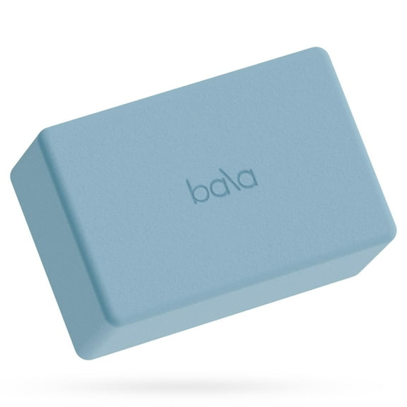 Bala Yoga Block for Working Out, Building Block (Sea) - Soft Dense Foam Yoga Accessories