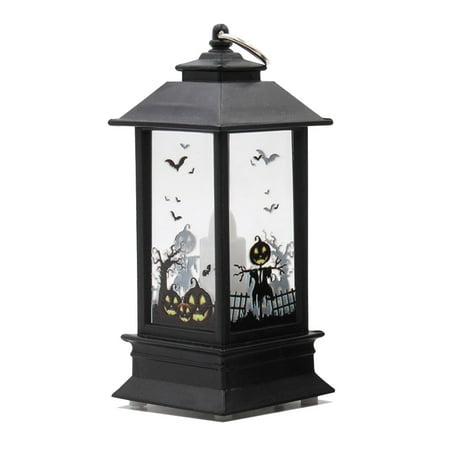 

Glitter Flameless Candle Lights Pumpkin Candle Night Lamps For Home Party Decoration Halloween Day Gift