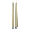 thumbnail image 2 of Patria 11 Inch LED Taper Set Ivory, 2 of 2