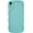 Blue, variant on MYKOMI for iPhone Xr Case, Solid Color Curly Wave Frame Soft Compatible with iPhone Case