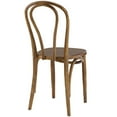 thumbnail image 3 of Modway Eon 35" Modern Wood Dining Side Chair in Walnut Finish, 3 of 4