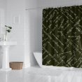 thumbnail image 2 of Math Equations Math Symbols Black Pattern Shower Curtain 72"x72" ,Bathroom Decorative Shower Curtains Set with 12 Hooks,Modern Waterproof Washable Shower Curtain, 2 of 6