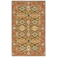 thumbnail image 3 of Safavieh Heritage Chocolate Traditional Rug - 5' x 8', 3 of 5