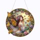 thumbnail image 4 of Colgantes Niña Mariposa Forma Especial Doble Cara, 4 of 7