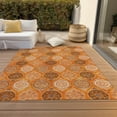 thumbnail image 6 of Addison Rugs Chantille Indoor/Outdoor Transitional Modern Orange Washable Rectangle Rug, 2'6" x 3'10", 6 of 6