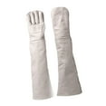 thumbnail image 4 of Guantes para manipulación de animales, resistentes a mordeduras, de piel sintética PU suave y gruesa, 60 cm. Guantes adicionales para loros, ganado, p, 4 of 8