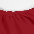 thumbnail image 5 of Xiaoxatg Summer Tank Tops for Women Solid Color Double Layer Strapless Camisole with Side Elastic Bands for Secure Fit Red M, 5 of 5
