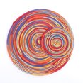 thumbnail image 1 of CAROOTU Tapis de Table à Manger Rond en Coton Résistant à la Chaleur pour la Maison Protège la Table des Brûlures, 1 of 7