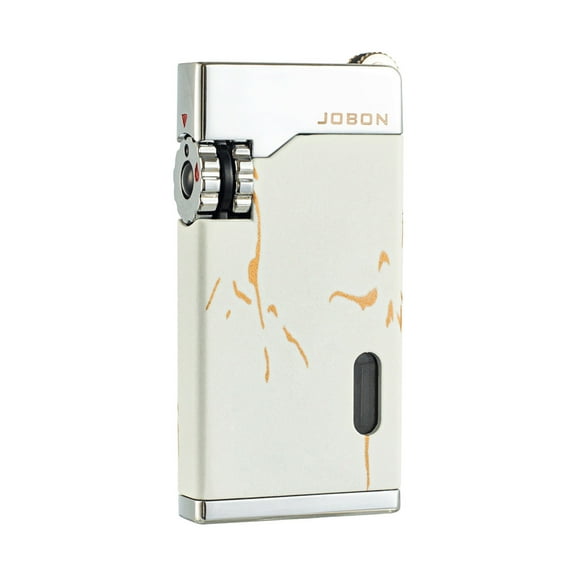 EGYMEN Torch Lighter, Flame Lighters, Windproof Butane Gas Lighter, Refillable Butane Lighter for Kitchen Grill Candle Camping Outdoor Indoor