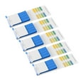 thumbnail image 4 of Uxcell 3.8-5.4 Indicator 80 in 1 Testing Alkaline Acid PH Test Strip 5 Pack, 4 of 5