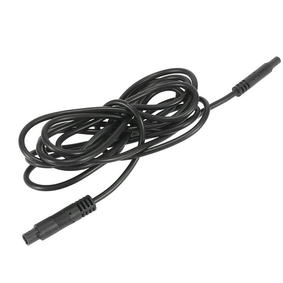 Unique Bargains 4 Pin 6.5ft 2m Backup Camera Extension Cable Dash Camera Cord Wires Car Auto Rear View Camera