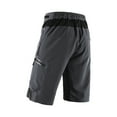 thumbnail image 3 of Pantalones cortos holgados Pantalones cortos de ciclismo Pantalones cortos deportivos transpirables Pantalones cortos sueltos Arsuxeo Pantalones cortos de ciclismo, 3 of 7