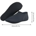 thumbnail image 3 of Wetsuit Booties Beach Socks Surfing Snorkeling Socks Diving Shoes (Size L), 3 of 9