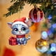 thumbnail image 2 of Navidad árbol decoración regalos, New Ornaments Christmas Tree Ornaments Home Decoration, estilosa y moderna, Navidad festiva, decoración interior, para dormitorio, metal frame, 2-tier, 2 of 7