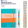 thumbnail image 4 of Agenda de Colores 2026 Bluelander, Organizador Diario, Semanal y Mensual, 4 of 5