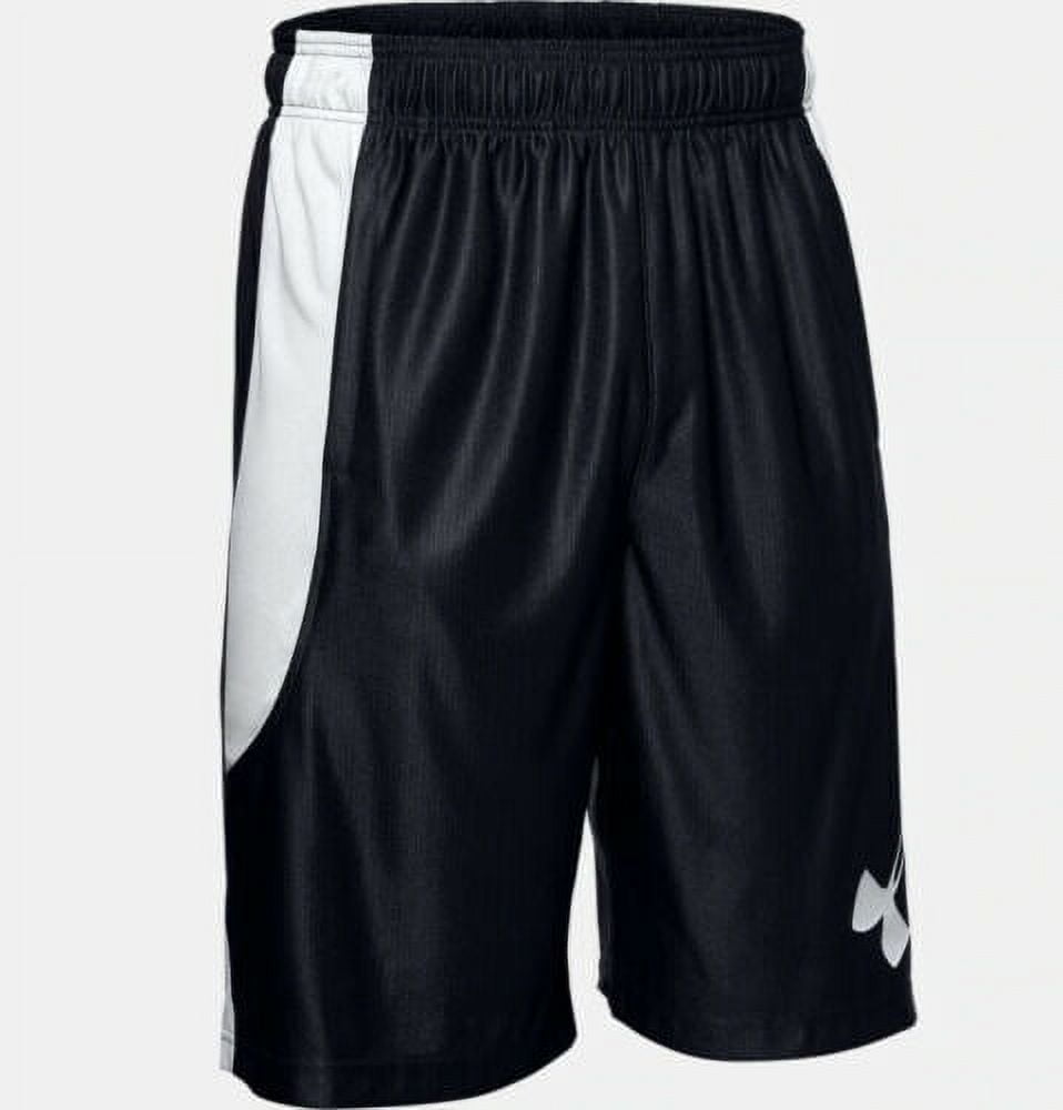 Under Armour Men's UA Perimeter Basketball Shorts 1351284-001 Black/Halo  Gray 