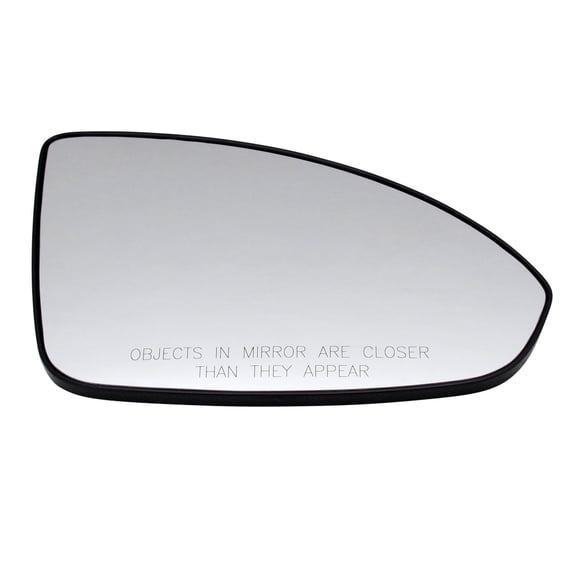 Rugged TUFF Passenger Side Mirror Glass for 2011-2016 Chevrolet Cruze, 2016 Cruze Limited (Heated Defrost)