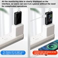 thumbnail image 4 of Testeur de Tension et de Courant USB Multifonction, Affichage IPS Numérique, Testeur de Capacité, Testeur de Puissance, Voltmètre Numérique, 4 of 8
