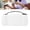 White, variant on YAHHU Hard Carrying Case Fit for ROG Ally X 7 Inch 2025 Handheld Gaming Console PU Leather EVA Large Capacity Protective Bag Black