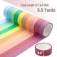 thumbnail image 4 of Mr. Pen-Washi Tape Set Paquete de 10 Cintas Decorativas Washi Tapes Cinta de Colores Cinta para Álbum de Recortes Cinta Washi para Diario Cinta Artesanal Washy Tape Washy-Tape Bullet Journal Washi Tap, 4 of 5