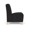 thumbnail image 4 of Lesro Chaise d'Invité Sans Accoudoirs de Réception en Gris, 4 of 5