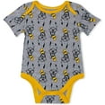 thumbnail image 6 of Mickey Mouse, Donald Duck and Goofy Boys 5 Pack Mix of Character and Roleplay Onesies, Newborn, 6 of 6