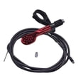 thumbnail image 3 of harper Aluminum Alloy Seatpost Dropper Lever Set Compact Manual Handlebar Accessory for Red, 3 of 10