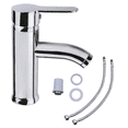 thumbnail image 1 of Llave Mezcladora Baja Monomando para Lavabo Fregadero Grifo Lavamanos Baño Femmto, 1 of 4