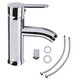 thumbnail image 1 of Llave Mezcladora Baja Monomando para Lavabo Fregadero Grifo Lavamanos Baño Femmto, 1 of 4