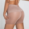 thumbnail image 6 of Ugoldhm Women's High-Waisted Shapewear Shorts - Tummy Control Butt Lift Slimming Underwear, 6 of 8