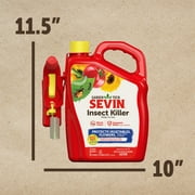 Sevin Ready-to-Use Insect Killer Power Sprayer, 1.33 Gallon