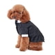 thumbnail image 2 of Camisa para Perro Cachorro Mascota Ropa para Perros pequeños, Traje Elegante Traje de Pajarita, Camisa de Boda Esmoquin Formal con Corbata Negra, Traje de Pajarita de Boda de Príncipe de Perro,L Rojo Verde, 2 of 5
