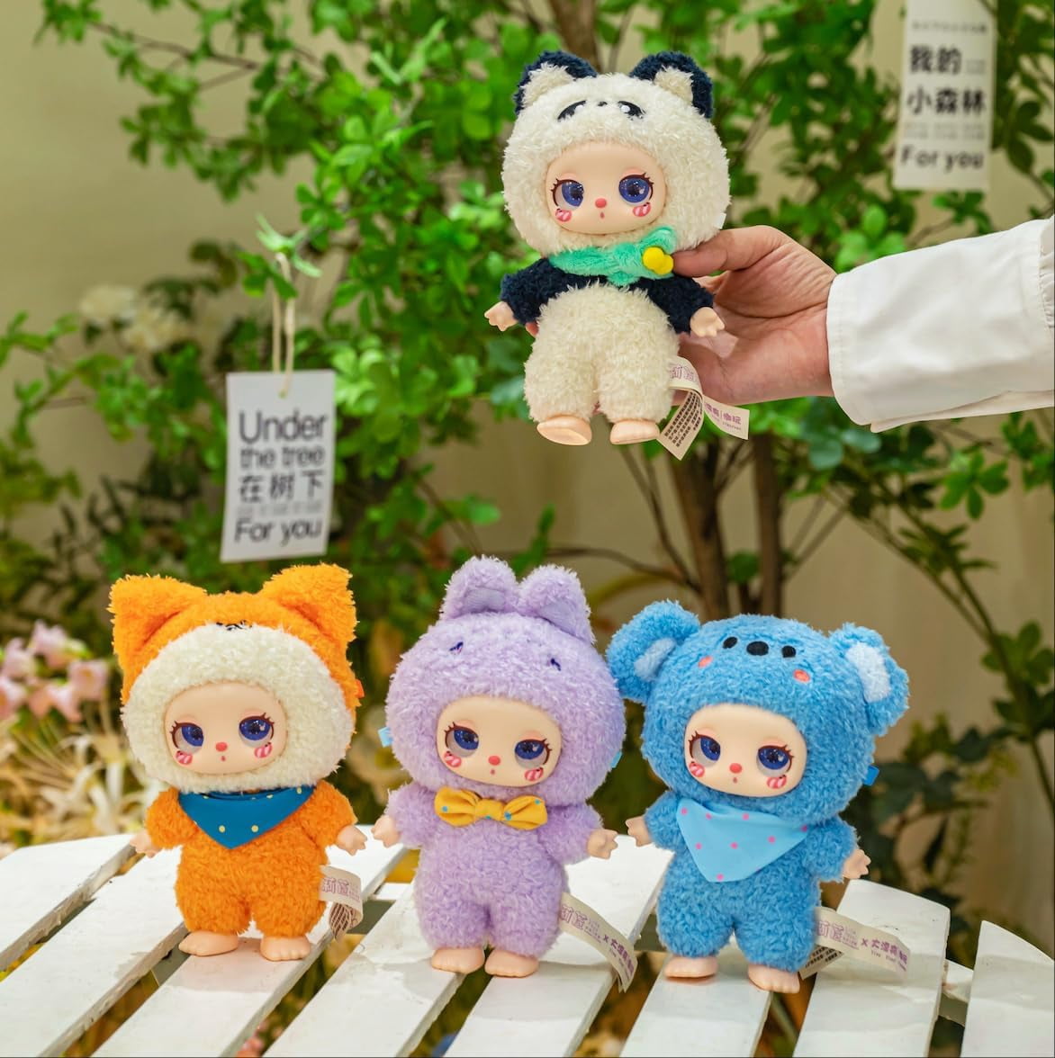 おもちゃ 【セット】LIILA'S ZOO リラ動物ぬいぐるみ4点セット