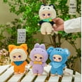 thumbnail image 3 of Liila' s Zoo Series Plush Doll Blind Box, Adorable Plush Collectible Toys, 6.3 inch Liila V2 Blind Box Hangable Doll with Unique Designs Xmas Birthday Gifts (7 Possible Styles), 3 of 10