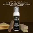 thumbnail image 4 of Suede & Nubuck Cleaner Kit FOAM. Restores Color & Vibrancy to Shoes, Boots, Clothes, and Furniture. Includes Premium Hog Brush, HiTech Cloth & Eraser., 4 of 7
