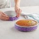 thumbnail image 5 of Jinyi Cake Strips, Cake Pan Strips Ba Tin Wraps Bake Even Strip Set Absorbent Pan Strips Cake Ba (4pcs), 5 of 5