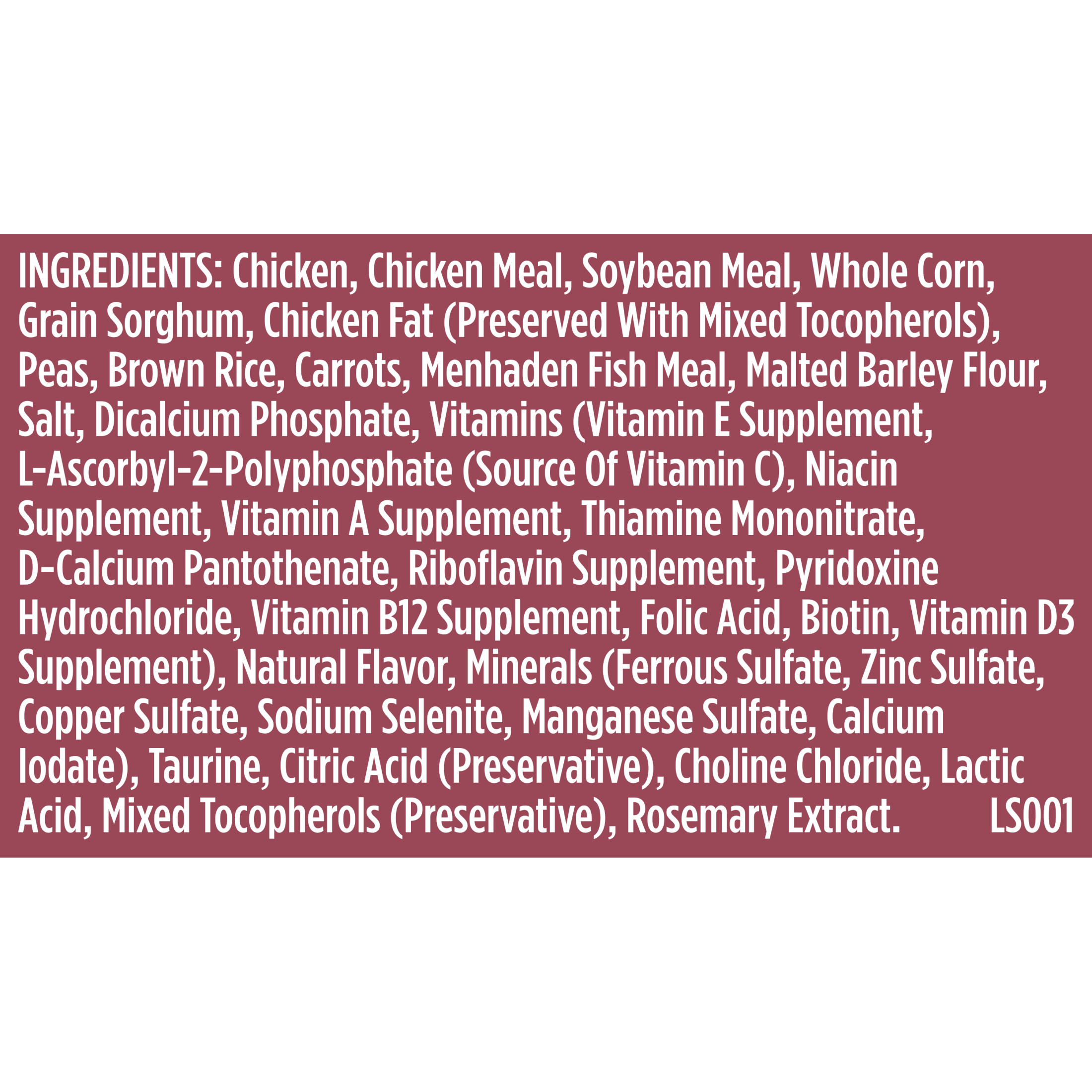 Rachael Ray Nutrish Small Breed Real Chicken & Veggies Dog Food photo 8