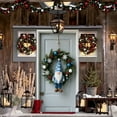 thumbnail image 4 of kladzum 71x35 Inches Christmas Door Cover Festive Party Decoration Door Curtain, Hanging Background Cloth Exquisite Print Christmas Door Covers for Front Door, Walls, Windows, 4 of 6