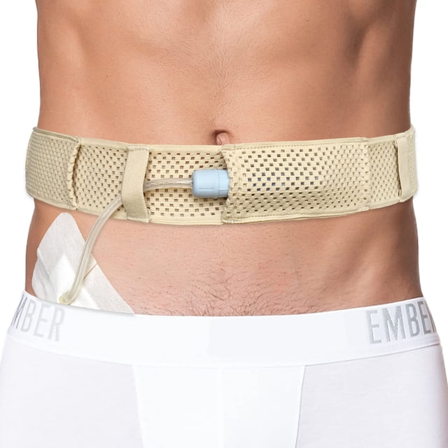 Cinturón para catéter de diálisis peritoneal DiaBelt Lightweight Beige