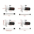 thumbnail image 2 of Replacement Impeller for Aquarium Canister Filter Miniature Filter Impeller, 2 of 10