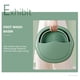 thumbnail image 4 of 1pc Pie de baño portátil Bañera de baño Pie plegable Spa Spak Basin Foot Water Basin Green, 4 of 5