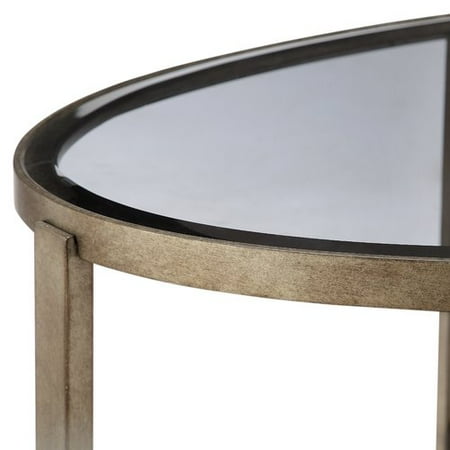 Darby Home Co Riverdale Contemporary Demilune Console Table Darby Home Co Riverdale Contemporary Demilune Console Table